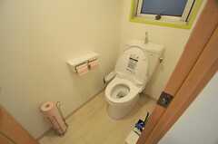 ウォシュレット付きトイレの様子。(2014-03-27,共用部,TOILET,4F)