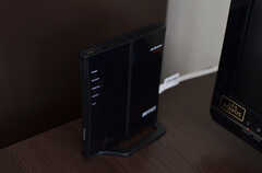 LANの無線ルーターは各部屋に設置されています。（201号室）(2013-03-12,専有部,ROOM,2F)