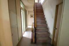 階段の様子。（2階から3階）(2008-10-29,共用部,OTHER,2F)