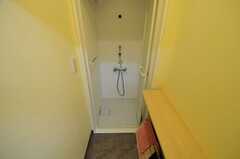 シャワールームの様子。※女性専用フロアです。(2012-02-27,共用部,BATH,6F)