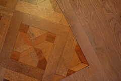 床の貼り方は2種類。（202号室）(2021-05-07,専有部,ROOM,2F)