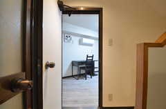 専有部のドア。（303号室）(2014-12-11,専有部,ROOM,3F)