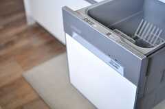 食器洗浄機も有り。(2012-08-13,共用部,KITCHEN,5F)