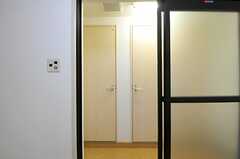 シャワールームは3室あります。(2012-08-13,共用部,BATH,5F)