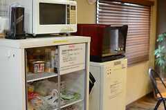 冷蔵庫はいくつか設置されています。(2014-07-24,共用部,KITCHEN,1F)
