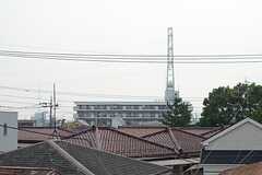 ルーフバルコニーからは東京スカイツリーも見えます。(2014-07-24,共用部,OTHER,3F)