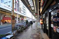 小岩駅前のアーケード商店街。	(2013-05-03,共用部,ENVIRONMENT,1F)
