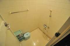 シャワールームの様子。(2014-04-03,共用部,BATH,2F)