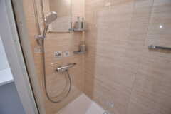シャワールームの様子。(2021-06-01,共用部,BATH,2F)