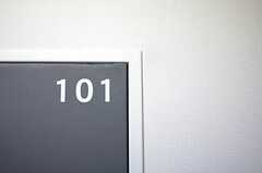 101号室はカップルも住むことができる1LDKの間取り。（101号室）(2014-11-04,専有部,ROOM,1F)