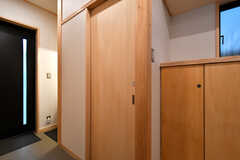 ドアの先はトイレです。(2022-11-01,共用部,OTHER,1F)