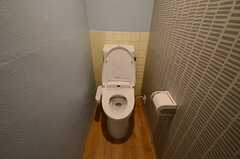 トイレはウォシュレット付です。(2013-03-04,共用部,TOILET,3F)