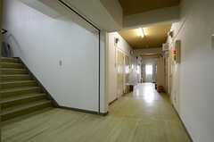 廊下の様子。(2013-03-04,共用部,OTHER,4F)