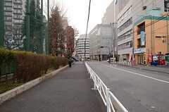 各線・八王子駅へ向かう道の様子。(2013-03-04,共用部,ENVIRONMENT,1F)