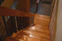 階段の様子。(2015-03-09,共用部,OTHER,2F)