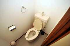 トイレの様子。（107号室）(2010-05-13,共用部,TOILET,1F)