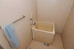 シャワールームの様子。（307号室）(2010-05-13,共用部,BATH,3F)