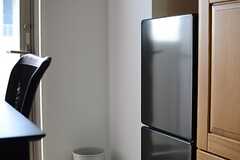 全室、冷蔵庫が備え付けられています。（901号室）(2013-06-03,専有部,ROOM,9F)