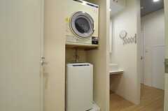 洗濯機、乾燥機の様子。(2012-03-07,共用部,OTHER,1F)