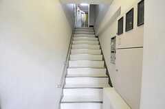 階段の様子。(2012-07-13,共用部,OTHER,1F)