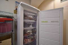 冷凍庫は部屋ごとに収納場所が割り当てられています。(2022-12-16,共用部,OTHER,3F)