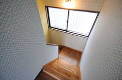階段の様子。(2012-12-21,共用部,OTHER,2F)