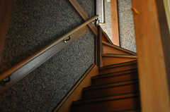 階段の様子。(2013-05-26,共用部,OTHER,1F)