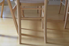 リビングの床は、バンブー（竹）材。(2012-12-24,共用部,OTHER,3F)