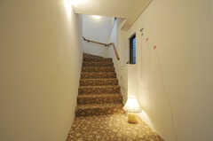 階段の様子。(2012-12-24,共用部,OTHER,2F)