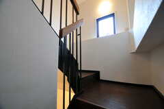 階段の様子。(2011-03-25,共用部,OTHER,2F)