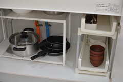 調理器具や食器も用意されています。(2021-03-17,共用部,OTHER,2F)