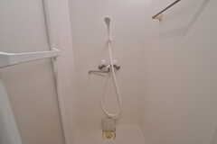 シャワールームの様子。(2023-03-15,共用部,BATH,1F)