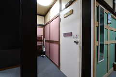 専有部のドア。（101号室）(2022-06-15,専有部,ROOM,1F)
