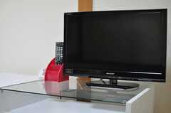 各部屋にはTVが用意されています。（3041号室）(2013-12-09,専有部,ROOM,3F)