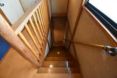 階段の様子。(2022-03-02,共用部,OTHER,2F)