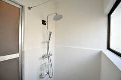 シャワールームの様子2。(2022-03-02,共用部,BATH,1F)