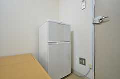 冷蔵庫は各部屋に設置されています。（436号室）(2015-01-15,専有部,ROOM,4F)