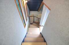階段の様子。(2012-06-18,共用部,OTHER,2F)