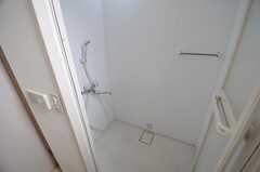 シャワールームの様子。(2013-06-10,共用部,BATH,2F)