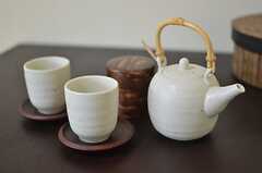 お茶セットは備品です。（202号室）(2013-06-10,専有部,ROOM,2F)