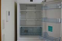 冷蔵庫の様子。(2013-09-19,共用部,KITCHEN,1F)