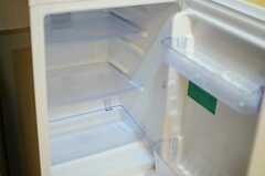 冷蔵庫の様子。（101号室）※モデルルームです。(2012-11-26,専有部,ROOM,1F)