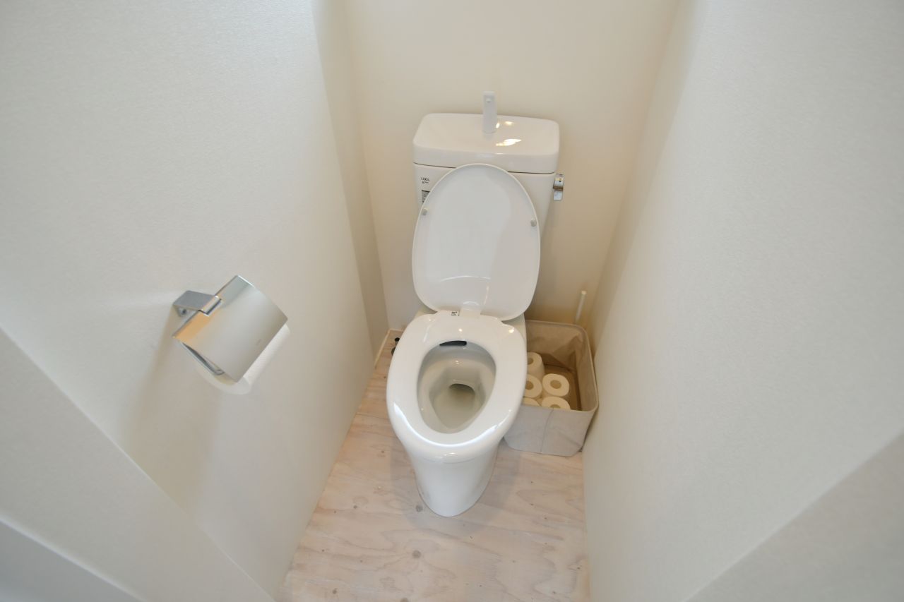 トイレの様子。|2F トイレ