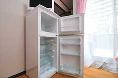 冷蔵庫の様子。（201号室）(2014-05-14,専有部,ROOM,2F)