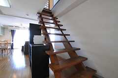階段の様子。(2013-03-11,共用部,OTHER,8F)