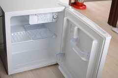冷蔵庫の様子。（301号室）(2013-07-31,専有部,ROOM,3F)