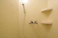 シャワールームの様子。(2011-04-01,共用部,BATH,1F)