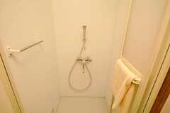 シャワールームの様子。(2012-04-09,共用部,BATH,1F)