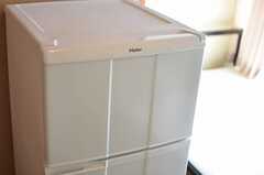 冷蔵庫は各部屋にあります。（203号室）(2013-03-11,専有部,ROOM,2F)