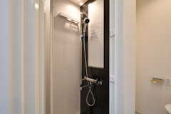 シャワールームの様子。（204号室）(2020-12-04,専有部,ROOM,2F)